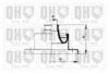 QUINTON HAZELL QJB445 Bellow Set, drive shaft